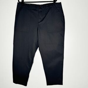 NEW Adidas Black Go-To Progressive Black Loose Fit Golf Pants Men's Size 38 x 30